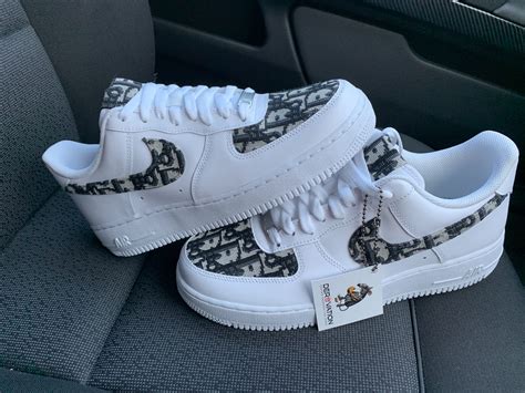 air force 1 dior blue